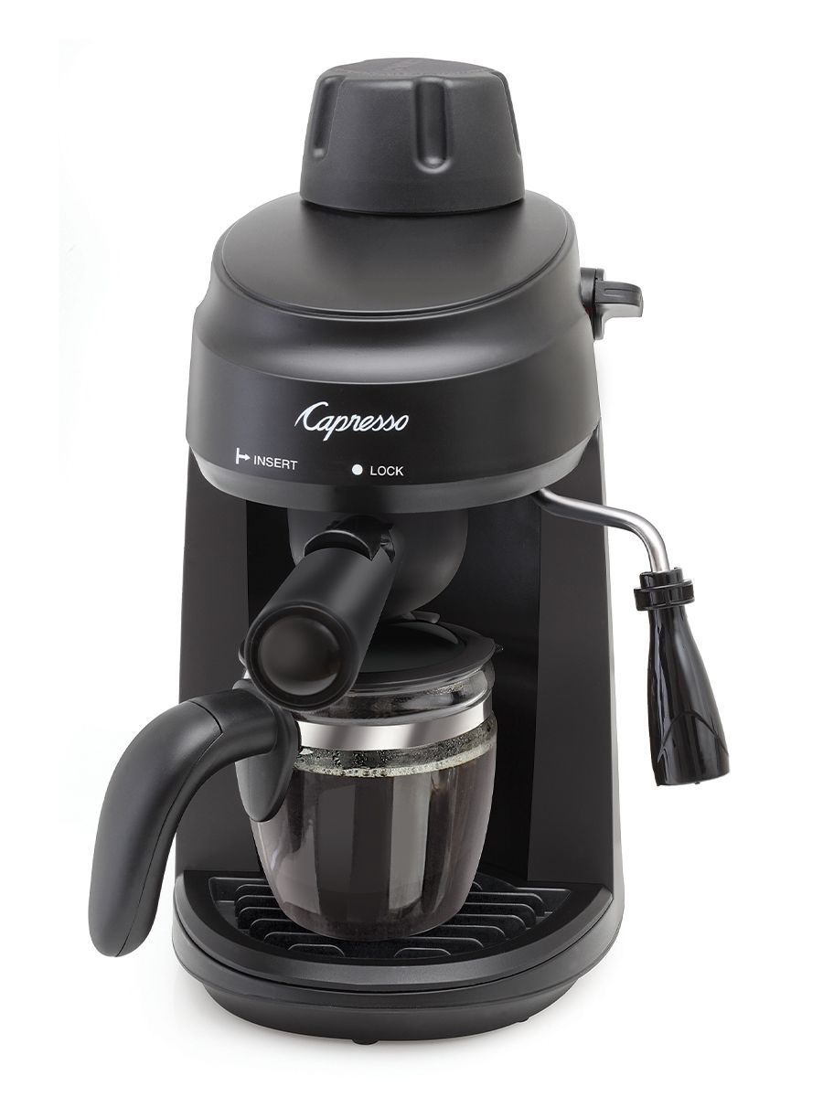 Steam Espresso &amp; Cappuccino Machine - 4cup