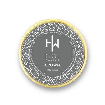 Crown Caviar  ( Acipenser Schrenckii )