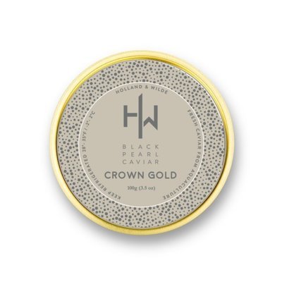 Crown Gold Caviar ( Acipenser Schrenckii )