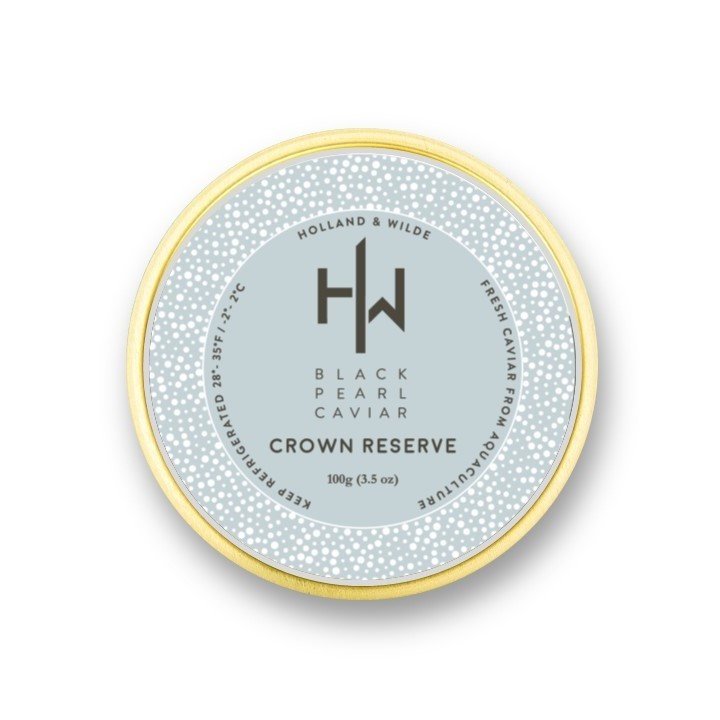 Crown Reserve Caviar ( Acipenser Schrenckii )