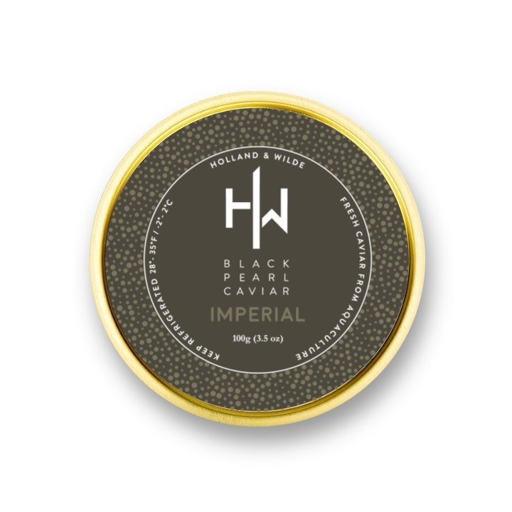 Imperial Caviar ( Acipenser Schrenckii×Huso Dauricus )