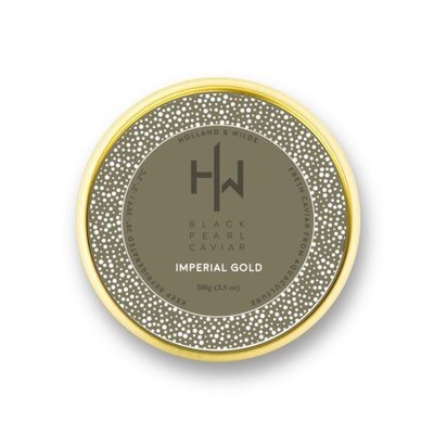 Imperial Gold Caviar (Acipenser Schrenckii×Huso Dauricus)