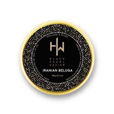 Iranian Beluga Caviar ( Huso Huso )