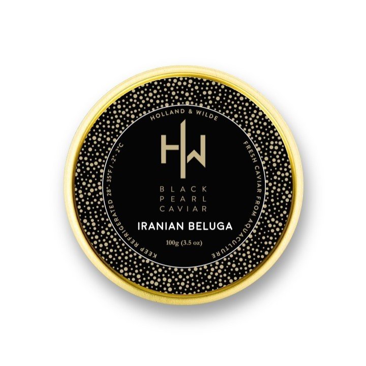 Iranian Beluga Caviar ( Huso Huso )