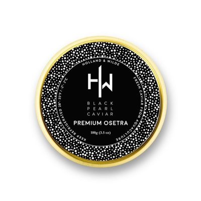 Premium Osetra Caviar ( Acipenser Gueldenstaedtii )