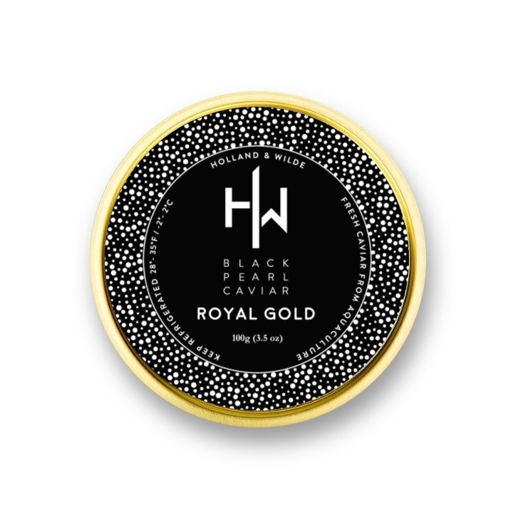 Royal Gold Caviar ( Huso Dauricus )