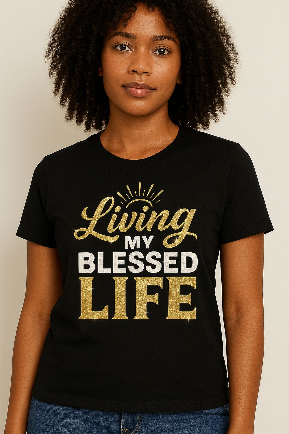 Living My Blessed Life T-Shirt