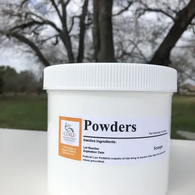 Pergolide Mesylate Oral Powder