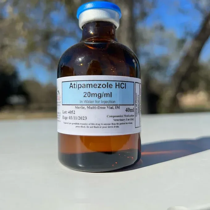 Atipamezole HCl 35mg/ml Injectable