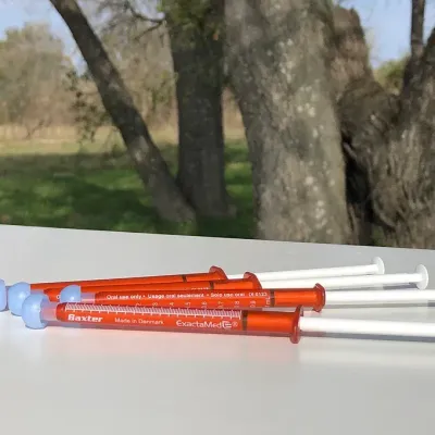 Mirtazapine Transdermal Syringe