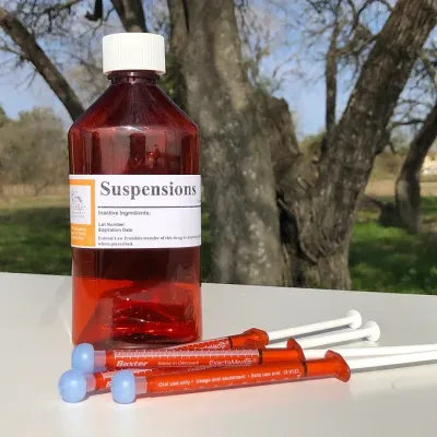 Metronidazole Suspension