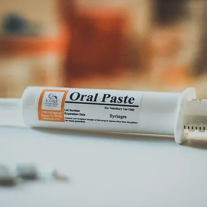 Omeprazole / Cimetidine Oral Paste