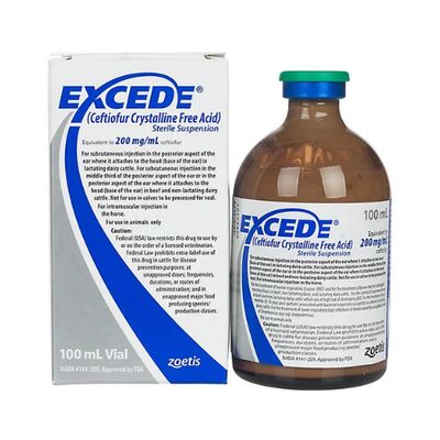 Exede 200mg/ml Injection