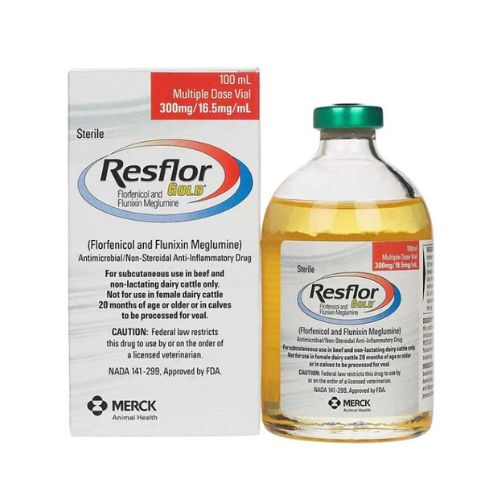 Resflor Gold Injectable