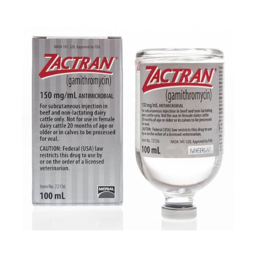Zactran 150mg/ml Injection