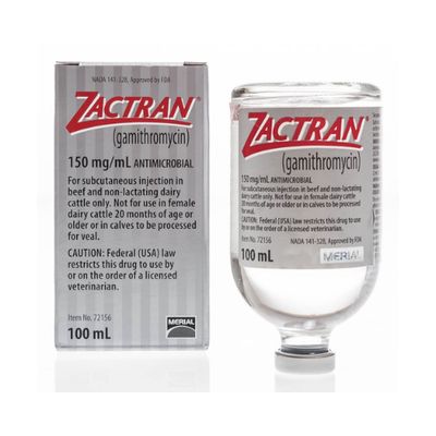 Zactran 150mg/ml Injection