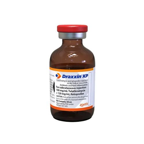 Draxxin KP (Taluthromycin/Ketoprofen) Injection