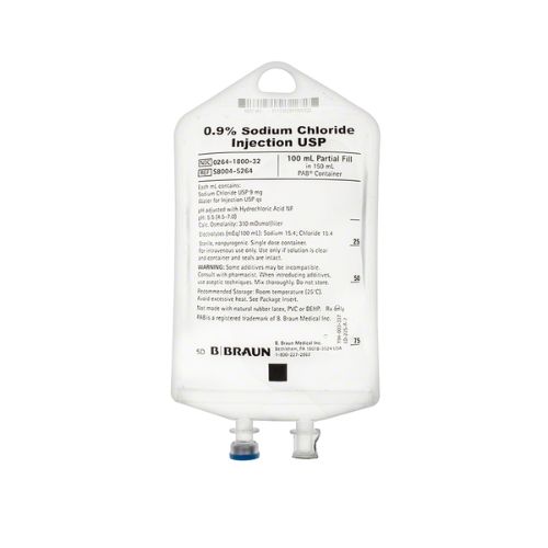 Sodium Chloride 0.9% Injection USP