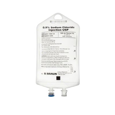 Sodium Chloride 0.9% Injection USP