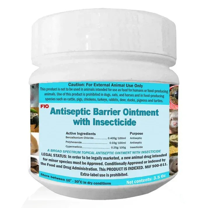 F10 Antiseptic Wound Ointment and Insecticide F10 Antiseptic Wound Ointment and Insecticide