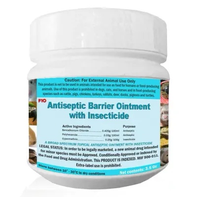 F10 Antiseptic Wound Ointment and Insecticide F10 Antiseptic Wound Ointment and Insecticide