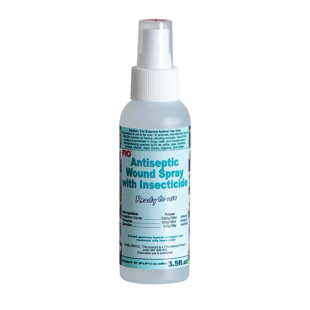 F10 Antiseptic Wound Spray and Insecticide 100ml F10 Antiseptic Wound Spray and Insecticide 100ml