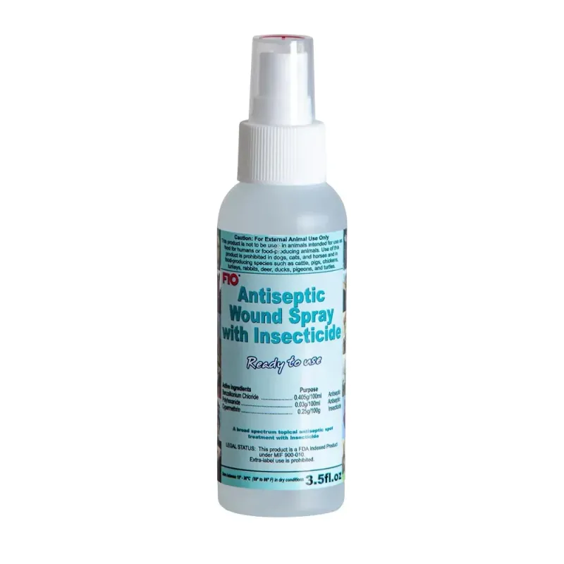 F10 Antiseptic Wound Spray and Insecticide 100ml