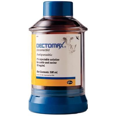 Dectomax 1% Injectable 500ml Dectomax 1% Injectable 500ml