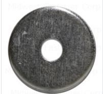 ZINC FENDER WASHERS EA