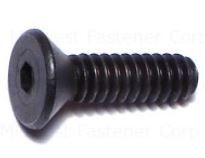 BLACK OXIDE FLAT SOCKET CAP SCREW EA