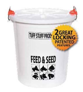 FEED & SEED STORAGE W/LID