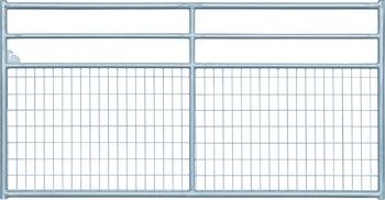 GATE MESH GALV  14GA