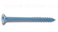 BLUE RUSPERT TORQUEMASTER STAR FLAT MASONRY SCREW EA