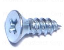 PHILLIPS FLAT SHEET METAL SCREWS
