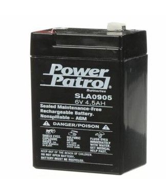 6 VOLT BATTERY
