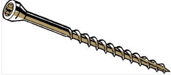 TAN SABERDRIVE TRIM SCREW 1#