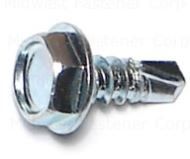 HEX WASHER SELF-DRILLING SCREW #10