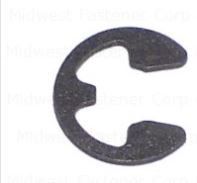 STEEL EXTERNAL E RING