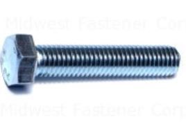 1/2-13 ZINC FULL THREAD HEX TAP BOLTS