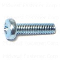 3MM ZINC PHILLIPS MACHINE SCREWS EA