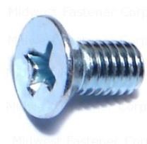 10-32 ZINC PHILLIPS FLAT MACHINE SCREWS EA