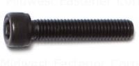 BLACK OXIDE FINE SOCKET CAP SCREW EA