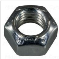 ZINC COARSE TYPE C LOCK NUTS EA