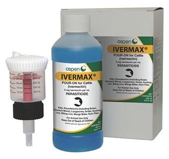 IVERMAX (IVERMECTIN) POUR-ON