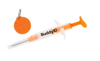 BUDDY-ID ISO MICROCHIP PK OF 25- DELETE