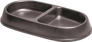 PLASTIC LIGHTWEIGHT DOUBLE DINER