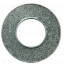 ZINC CLASS 8 FLAT WASHER EA
