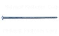 10-24 ZINC PHILLIPS PAN MACHINE SCREWS EA