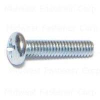 ZINC PHILLIPS PAN MACHINE SCREWS