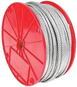 BARON CABLE GALVINIZED/VINYL-COATED REEL- DELETE